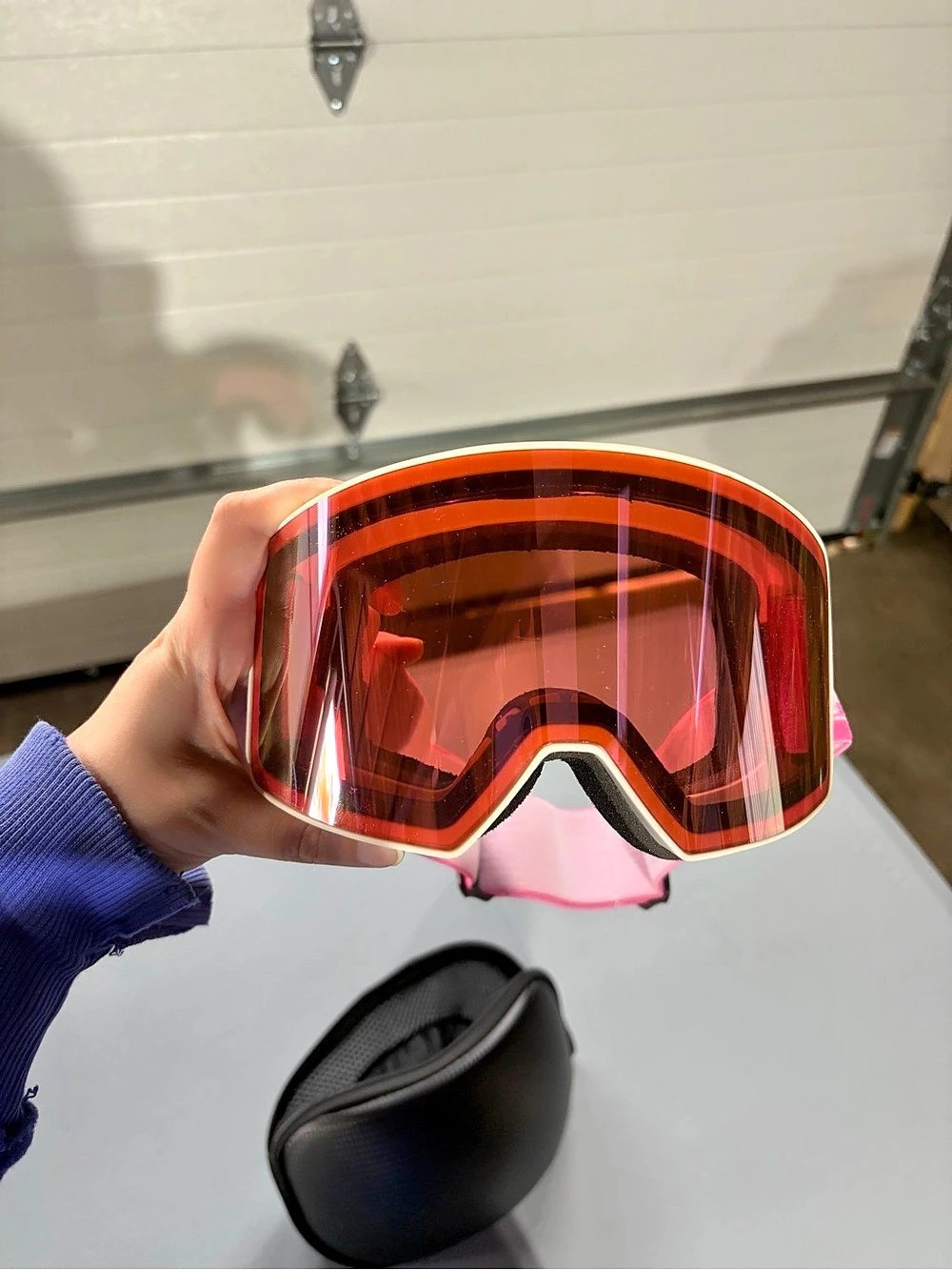 Pink Snow Goggles - Picture 2 of 6